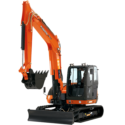 8t excavator plant hire