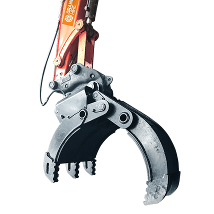 Grab hire - excavator attachment